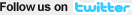 Follow Us on Twitter