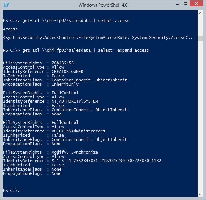 PowerShell Objects in a Pipeline -- Microsoft Certified Professional  Magazine Online